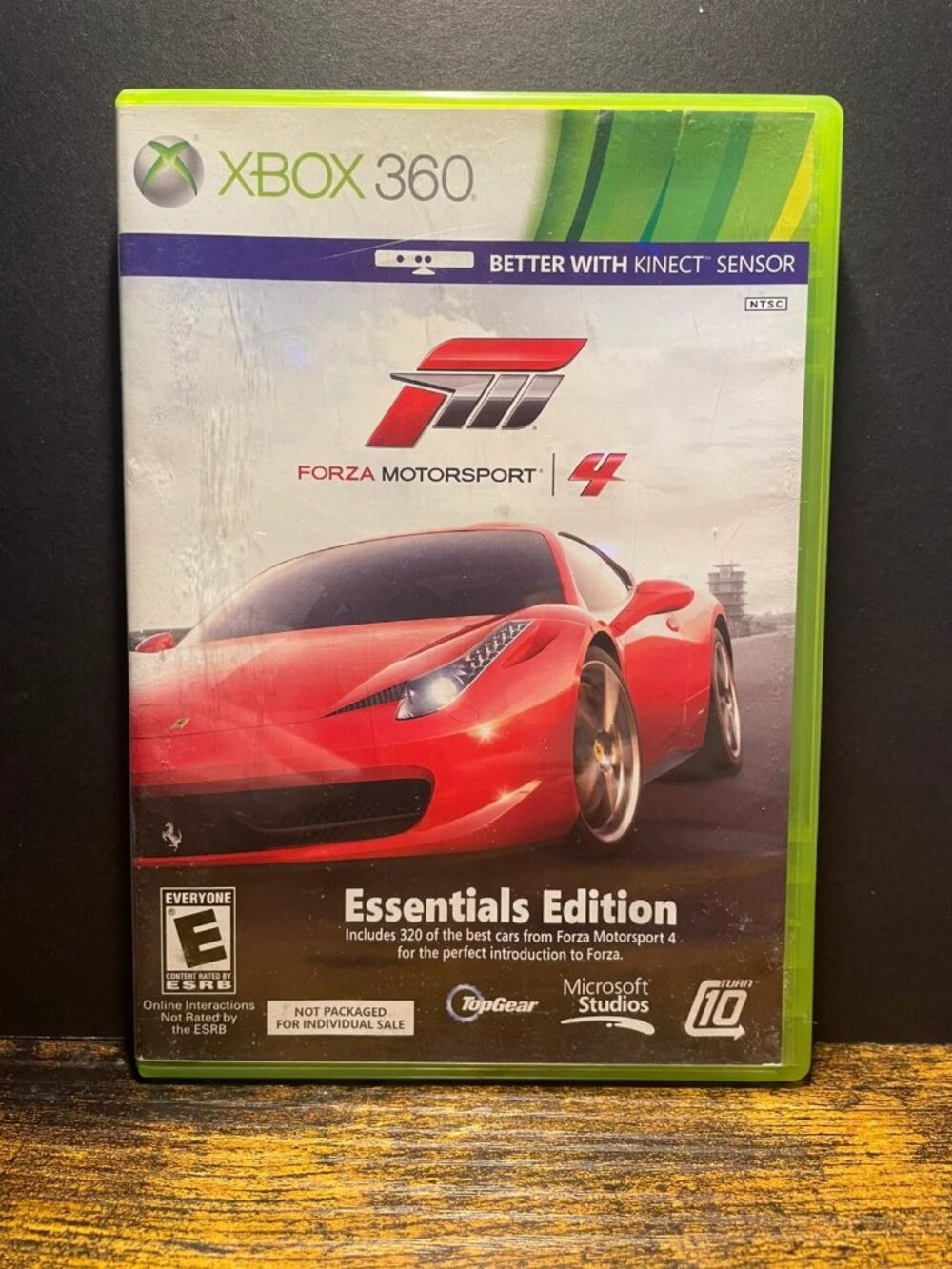 Forza Motorsport 4 Essential Ed.- Xbox 360